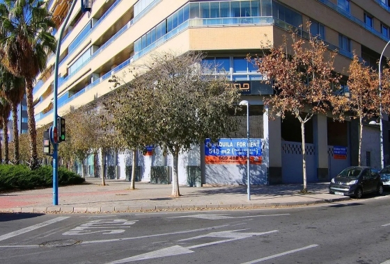Comercial - Alquiler a largo plazo - Alicante - Centro