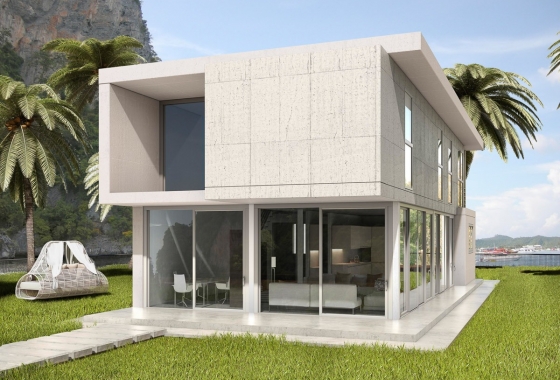 Villa - Neue Gebäude - Gran Alacant - Gran Alacant