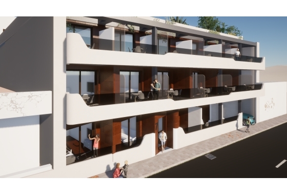 Wohnung - Neue Gebäude - Torrevieja - Torrevieja